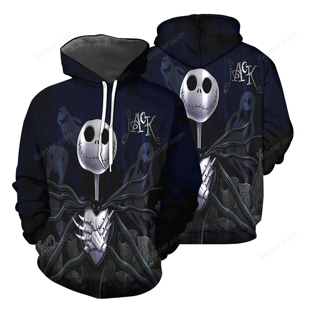 jack skellington hoodie