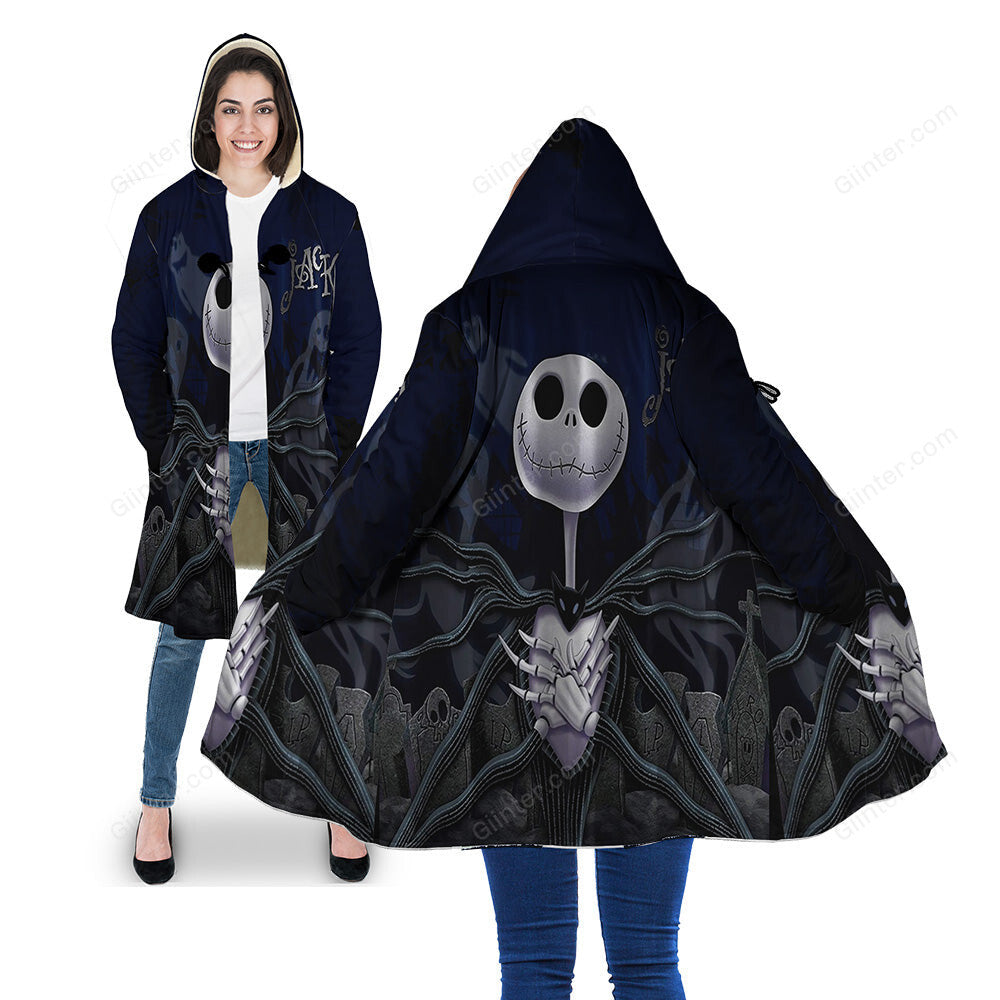 Jack Skellington 3D All Over Printed Shirts For Men And Women 403