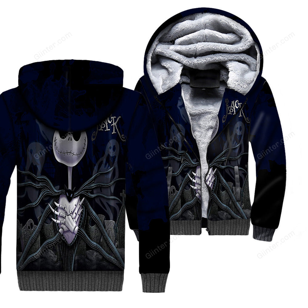 Jack Skellington 3D All Over Printed Shirts For Men And Women 403