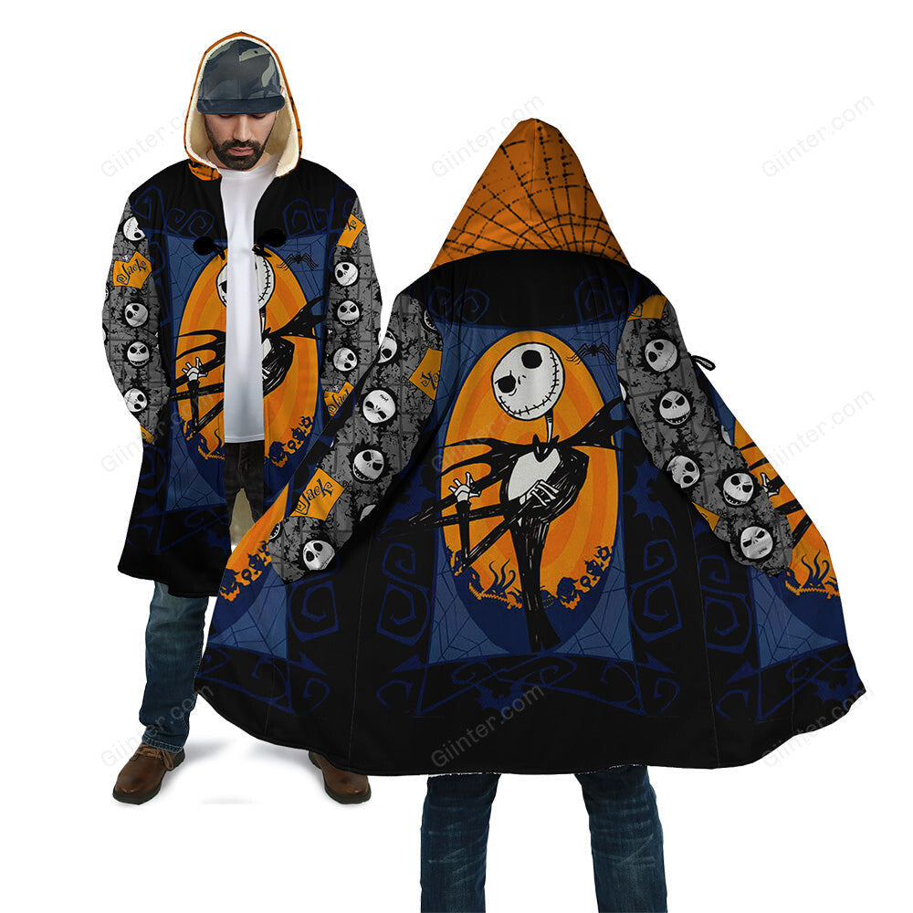 Jack Skellington 3D All Over Printed Shirts For Men And Women 404