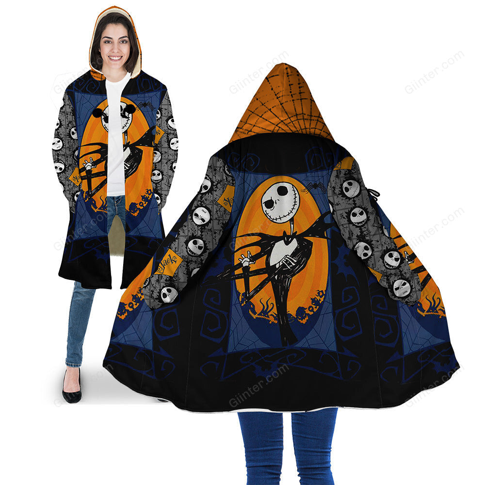 Jack Skellington 3D All Over Printed Shirts For Men And Women 404