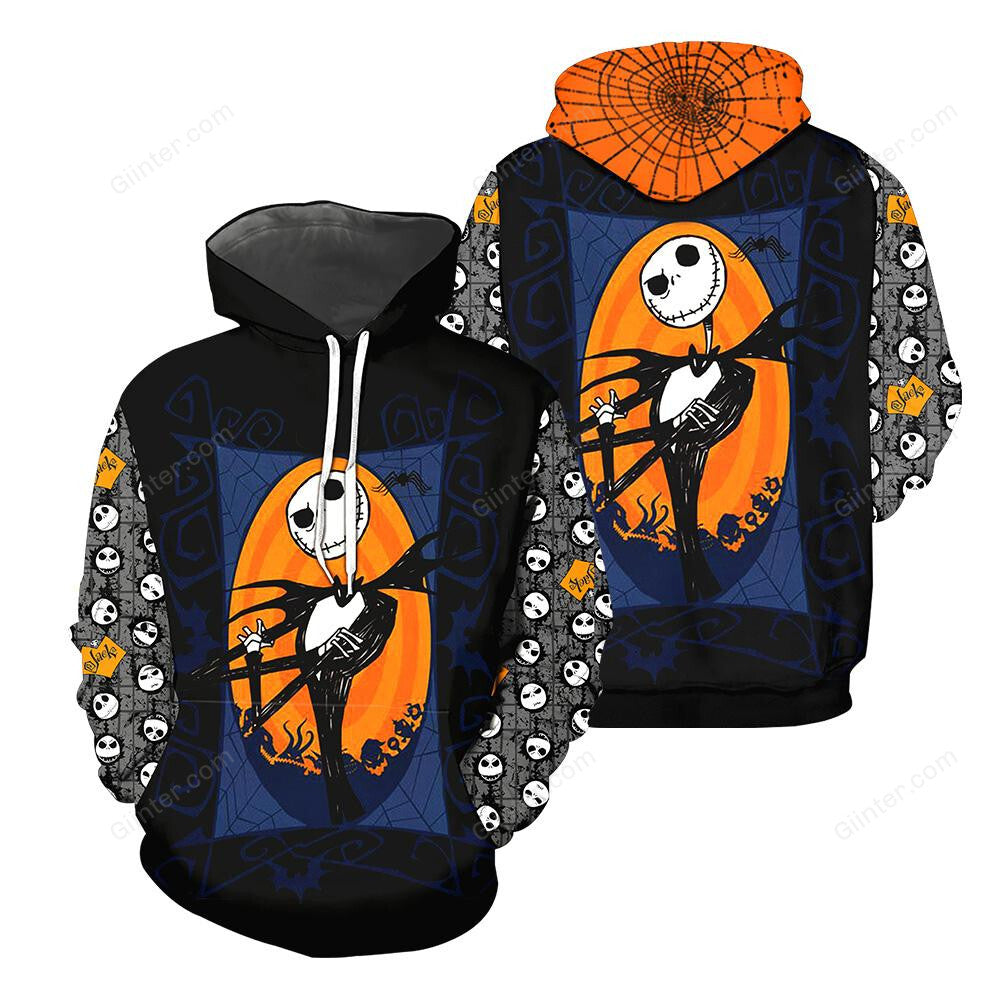 jack skellington hoodie