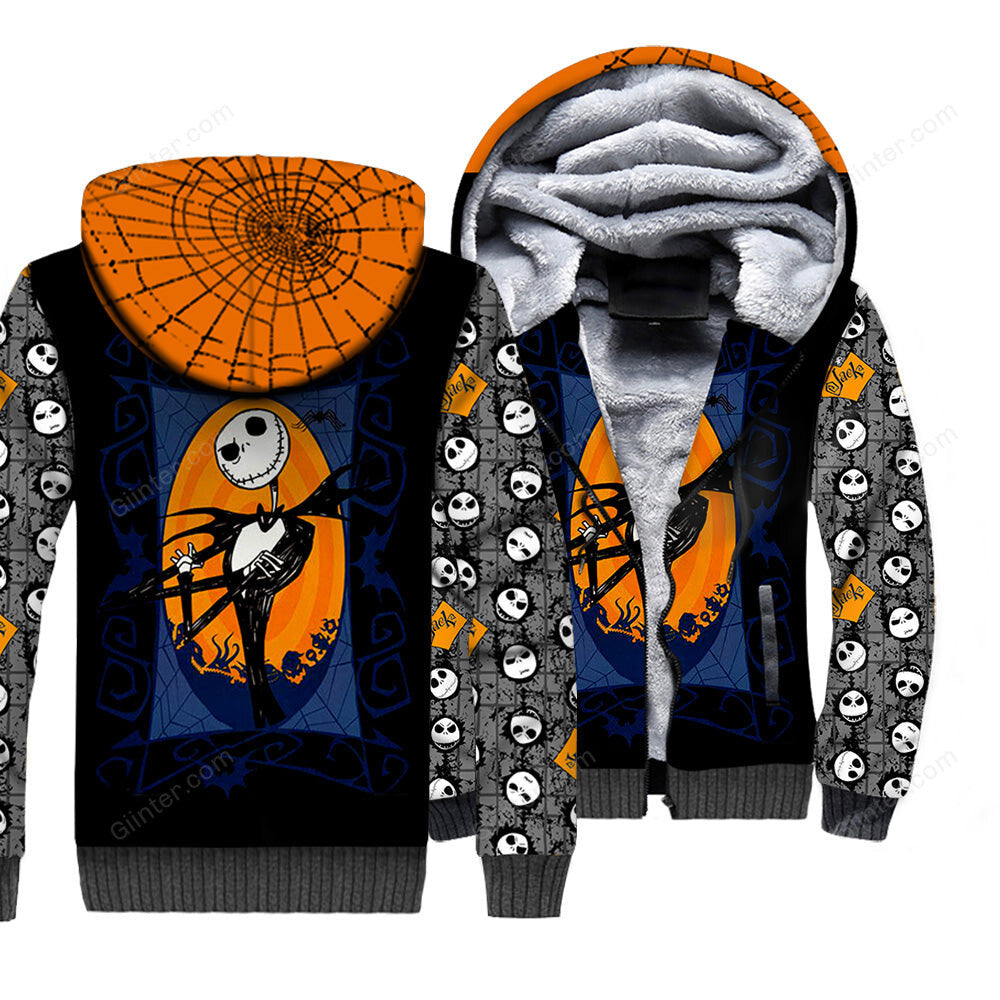 Jack Skellington 3D All Over Printed Shirts For Men And Women 404