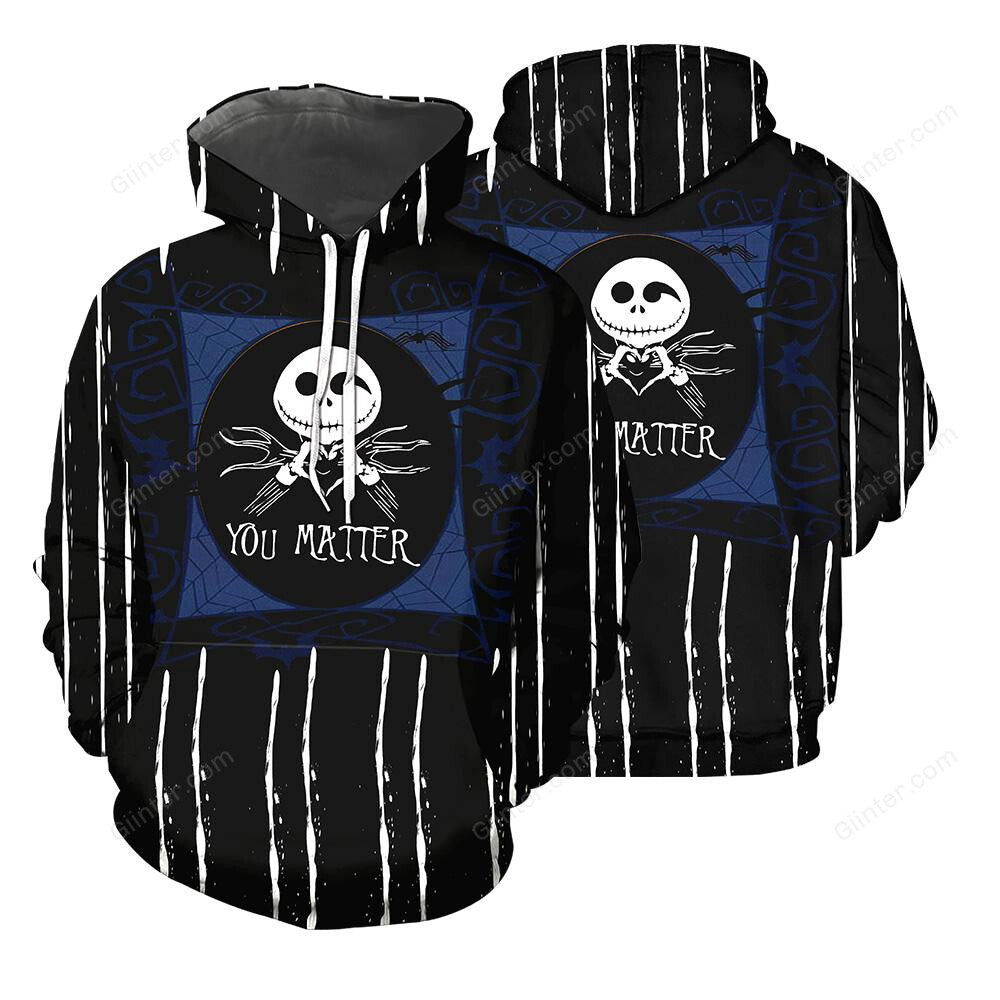 jack skellington hoodie