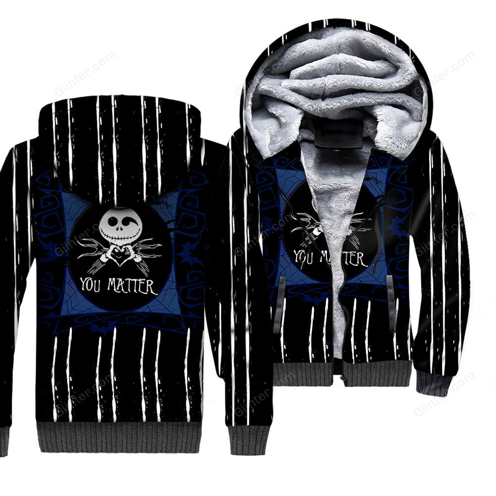 Jack Skellington 3D All Over Printed Shirts For Men And Women 405