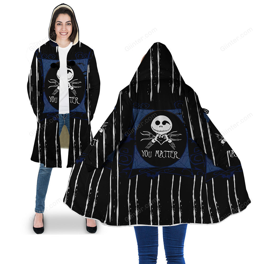 Jack Skellington 3D All Over Printed Shirts For Men And Women 405