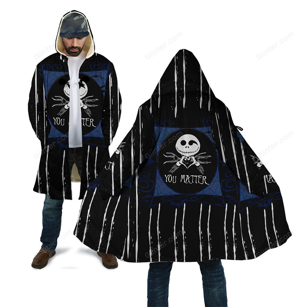 Jack Skellington 3D All Over Printed Shirts For Men And Women 405