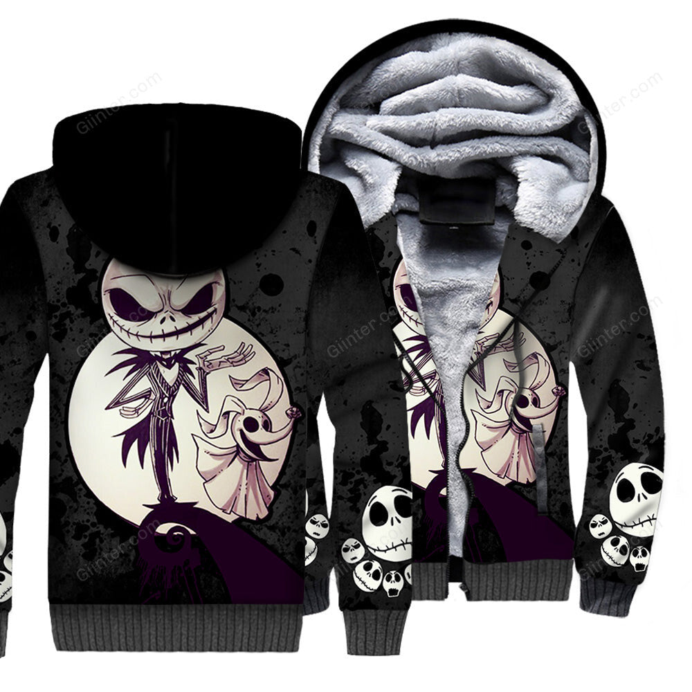 Jack Skellington 3D All Over Printed Shirts For Men And Women 409