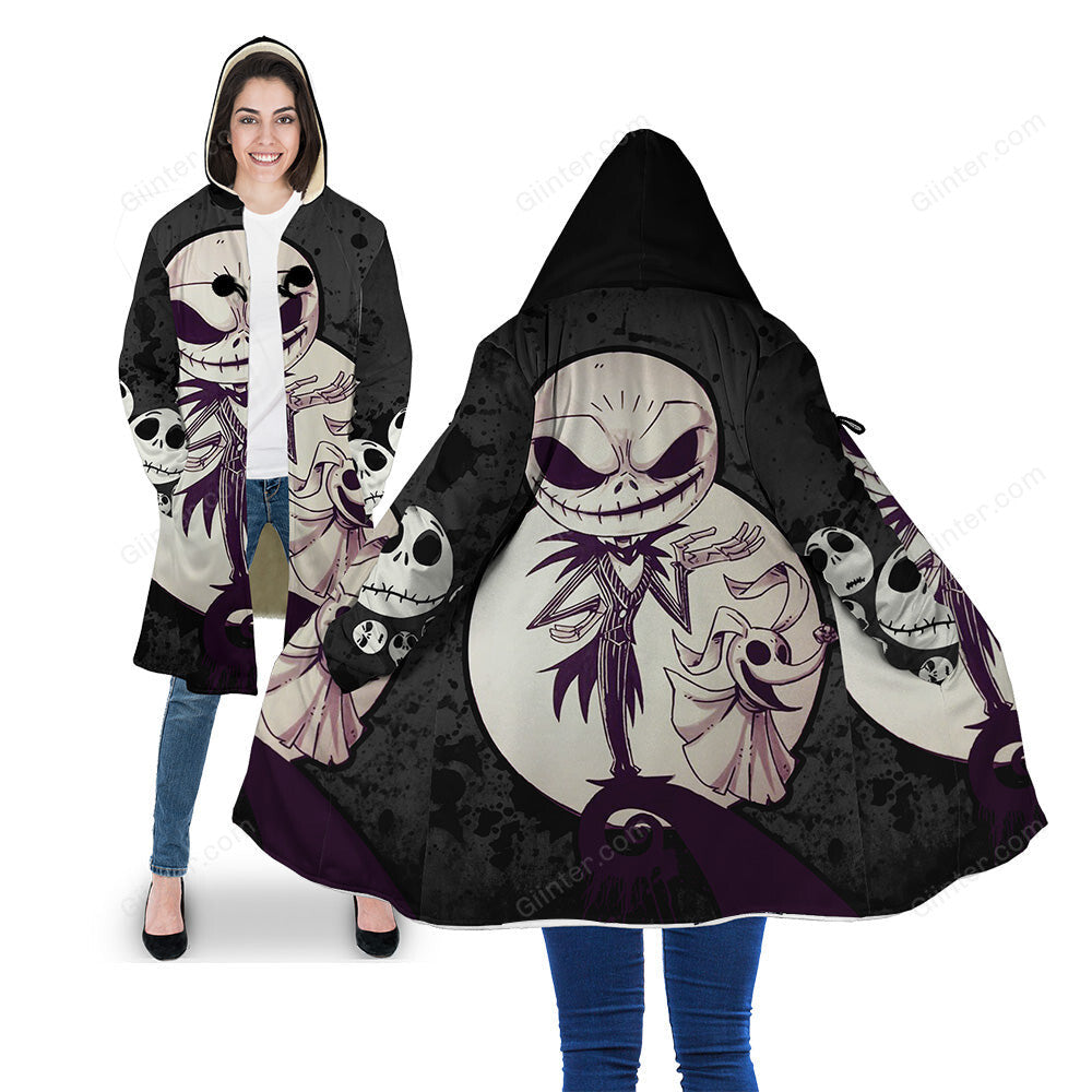 Jack Skellington 3D All Over Printed Shirts For Men And Women 409