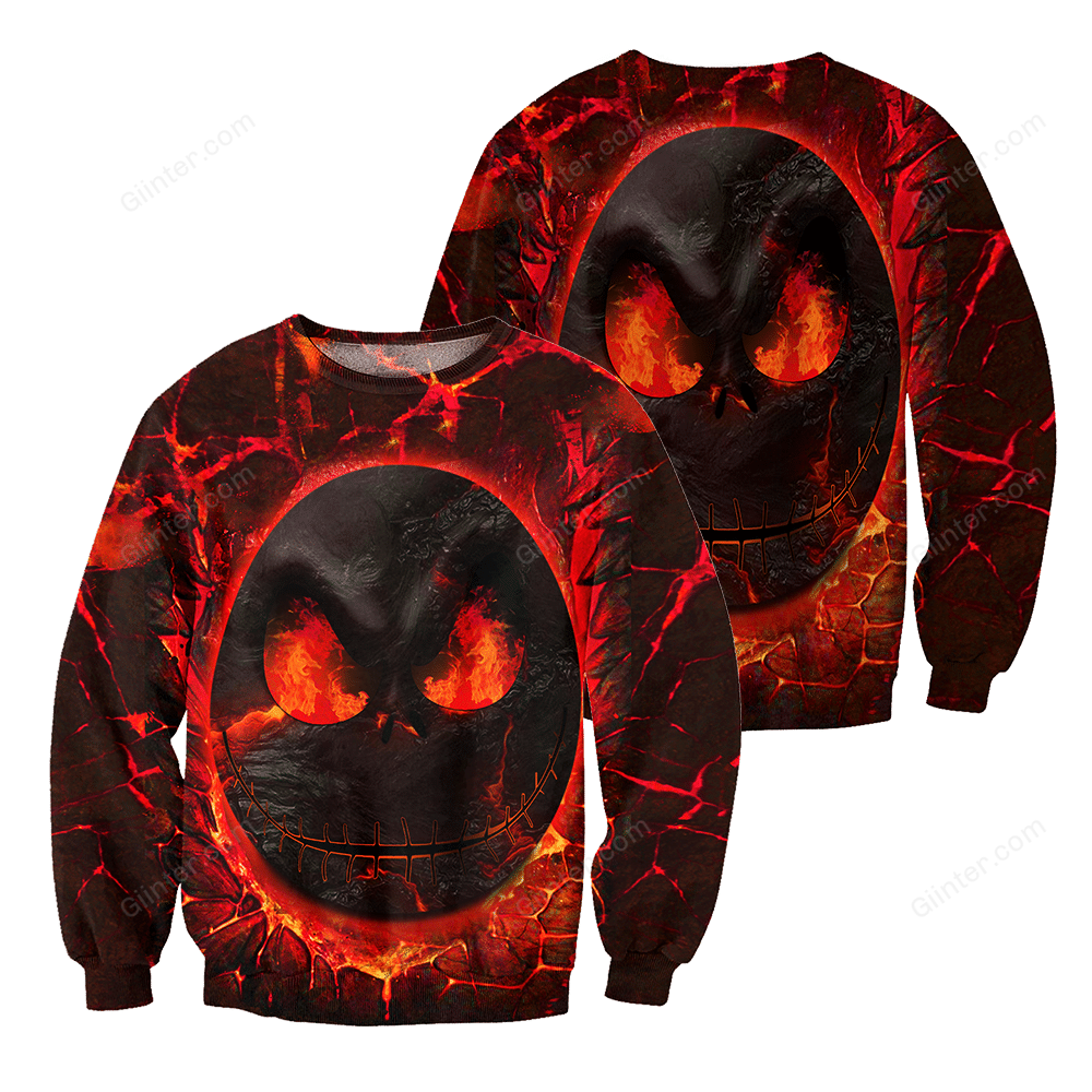 Jack Skellington 3D All Over Printed Shirts For Men And Women 41