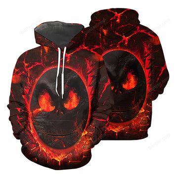 Jack Skellington 3D All Over Printed Shirts For Men And Women 41