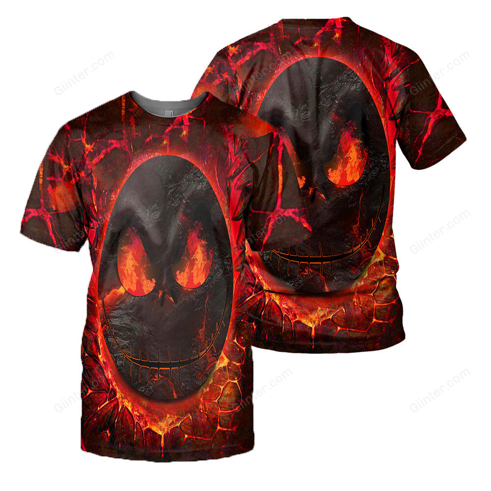 Jack Skellington 3D All Over Printed Shirts For Men And Women 41