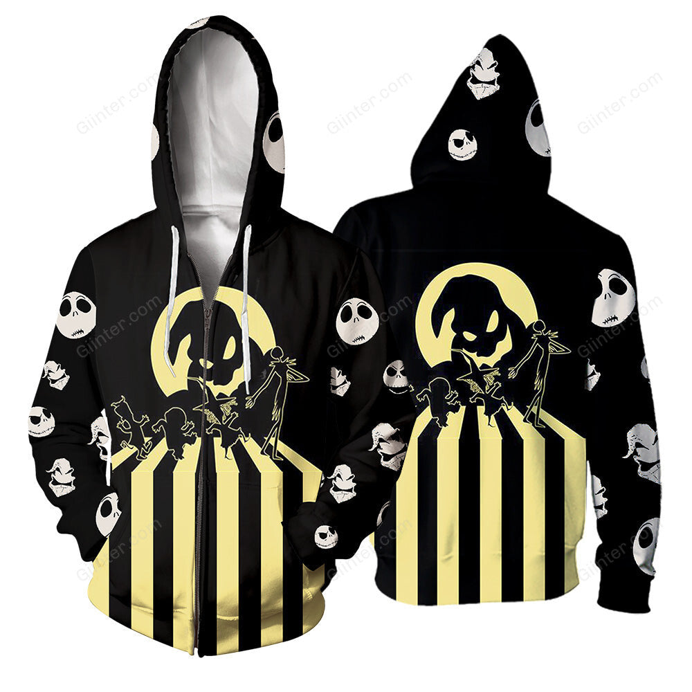 Jack Skellington 3D All Over Printed Shirts For Men And Women 410