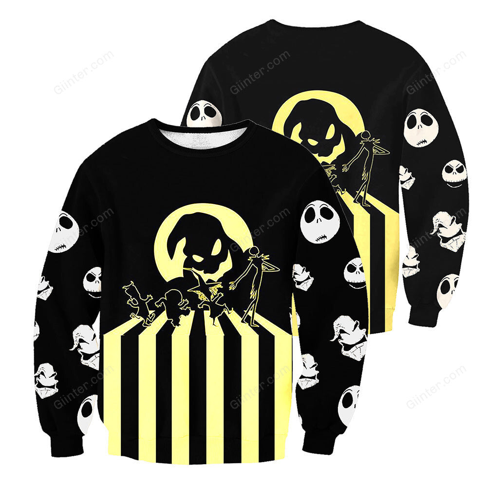 Jack Skellington 3D All Over Printed Shirts For Men And Women 410