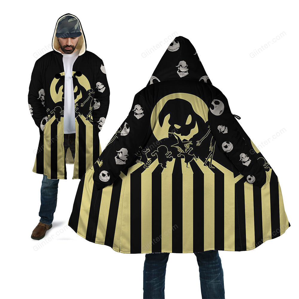 Jack Skellington 3D All Over Printed Shirts For Men And Women 410