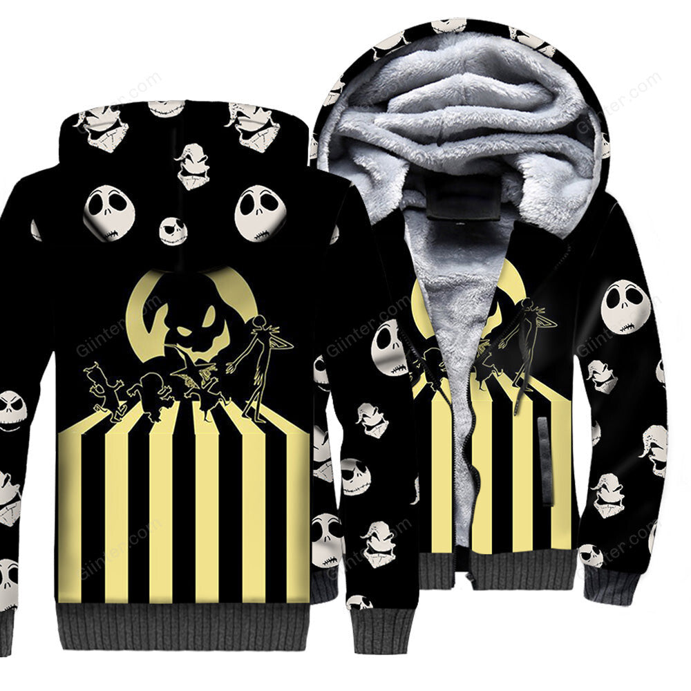 Jack Skellington 3D All Over Printed Shirts For Men And Women 410