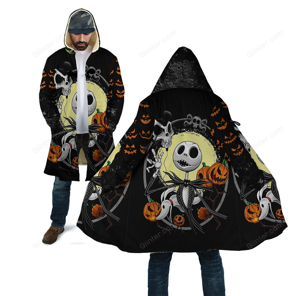 Jack Skellington 3D All Over Printed Shirts For Men And Women 411