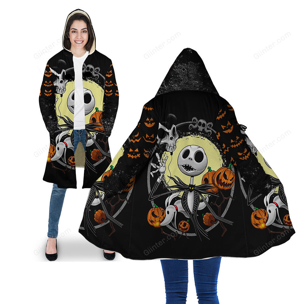 Jack Skellington 3D All Over Printed Shirts For Men And Women 411