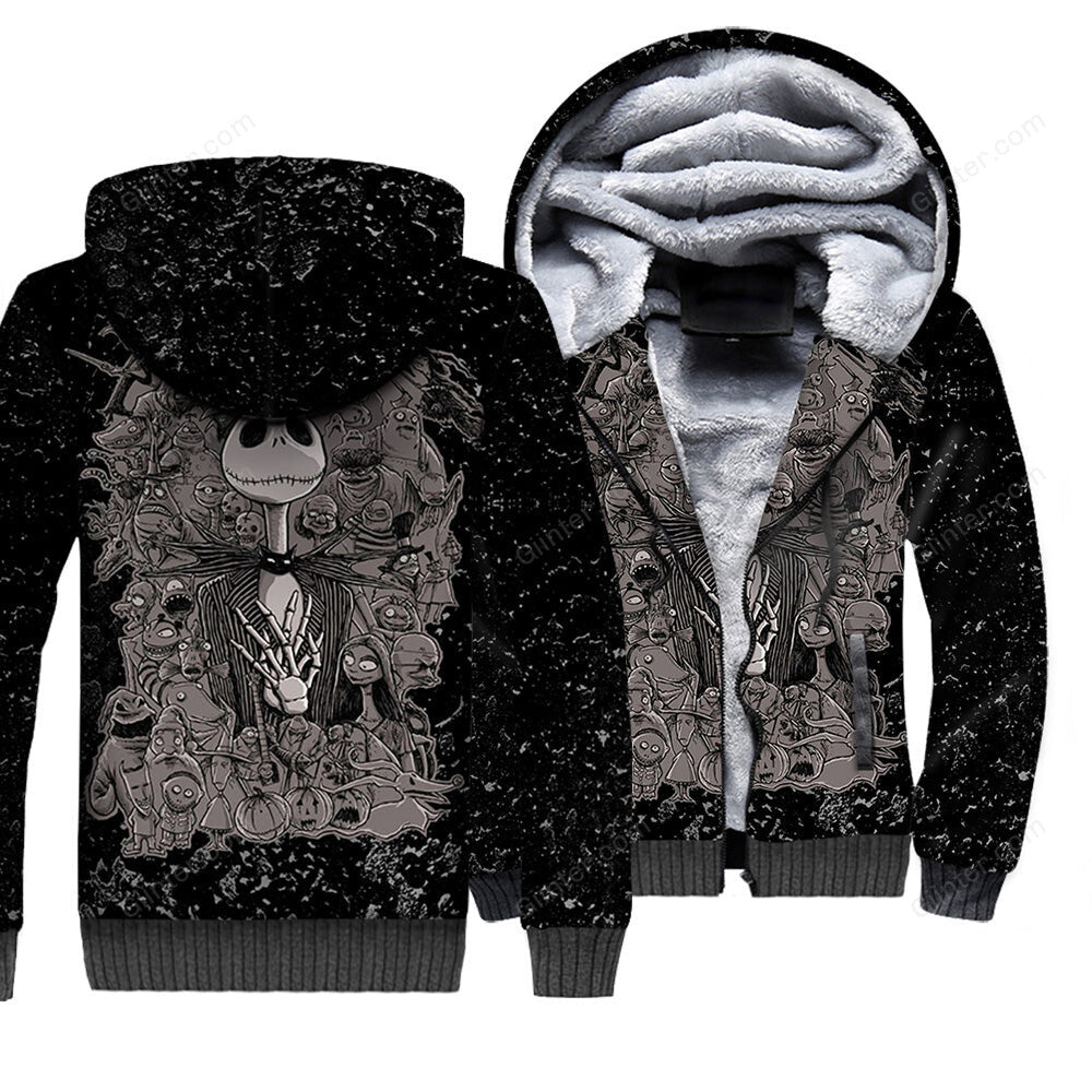 Jack Skellington 3D All Over Printed Shirts For Men And Women 412