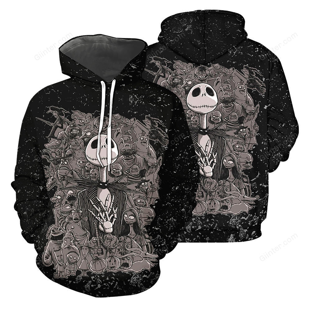 Jack Skellington hoodie
