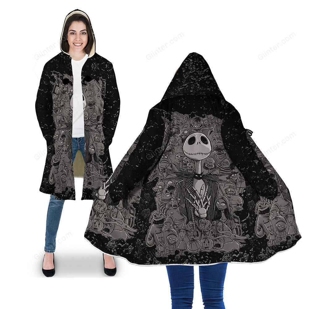 Jack Skellington 3D All Over Printed Shirts For Men And Women 412