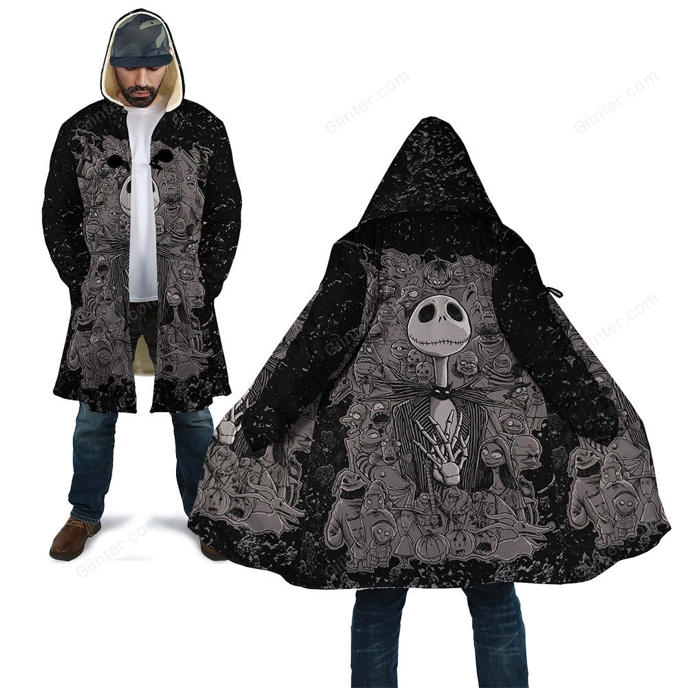 Jack Skellington 3D All Over Printed Shirts For Men And Women 412