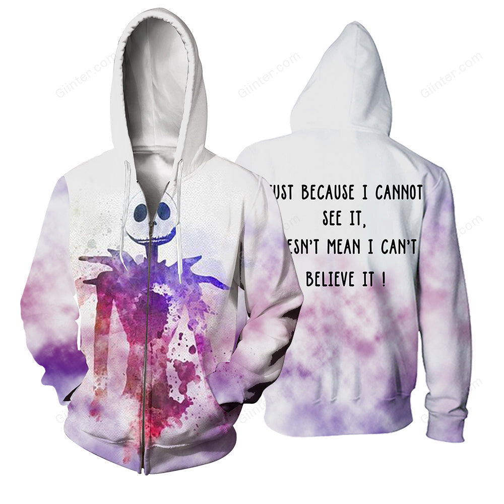 Jack Skellington 3D All Over Printed Shirts For Men And Women 413