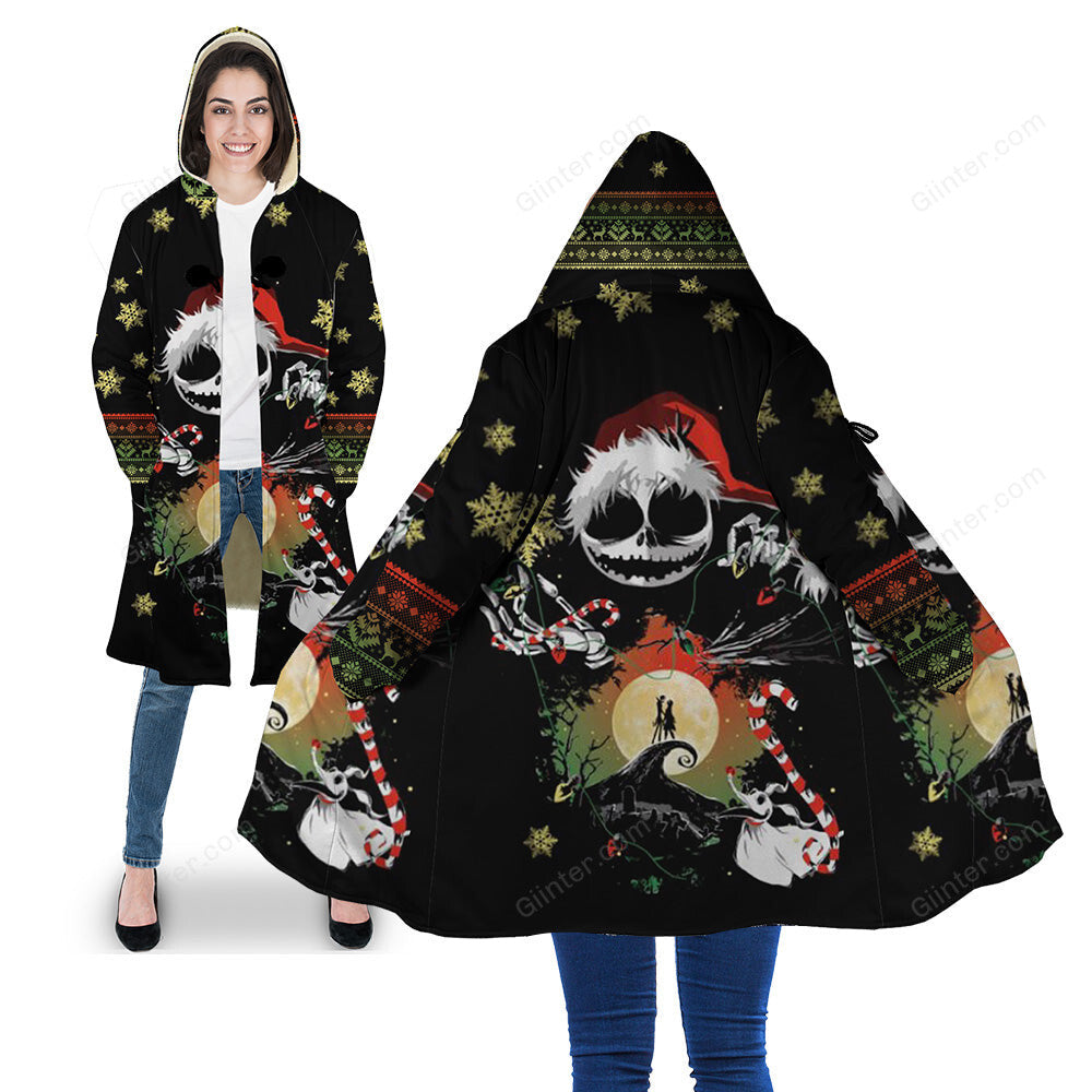 Jack Skellington 3D All Over Printed Shirts For Men And Women 414