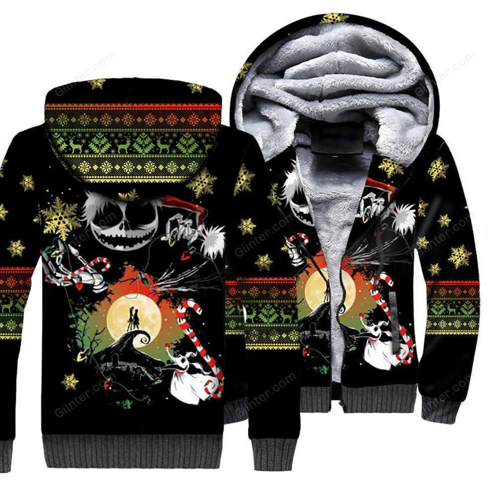 Jack Skellington 3D All Over Printed Shirts For Men And Women 414