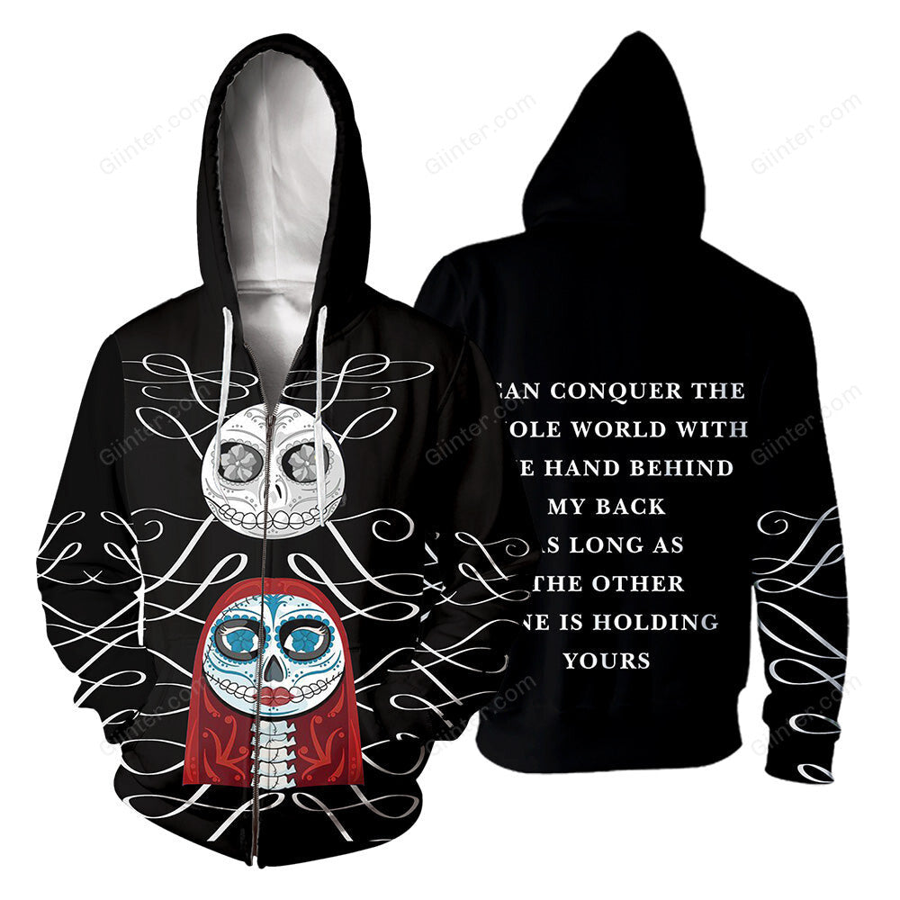 Jack Skellington 3D All Over Printed Shirts For Men And Women 415