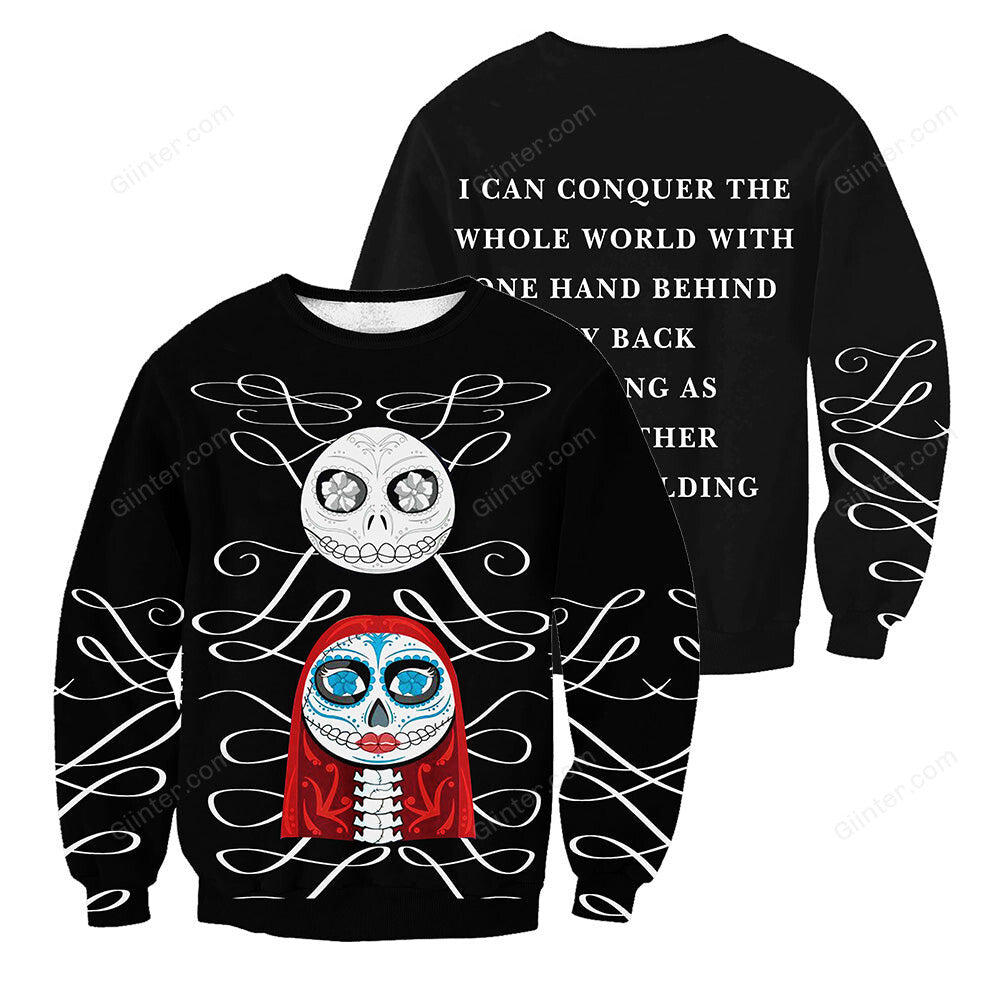 Jack Skellington 3D All Over Printed Shirts For Men And Women 415