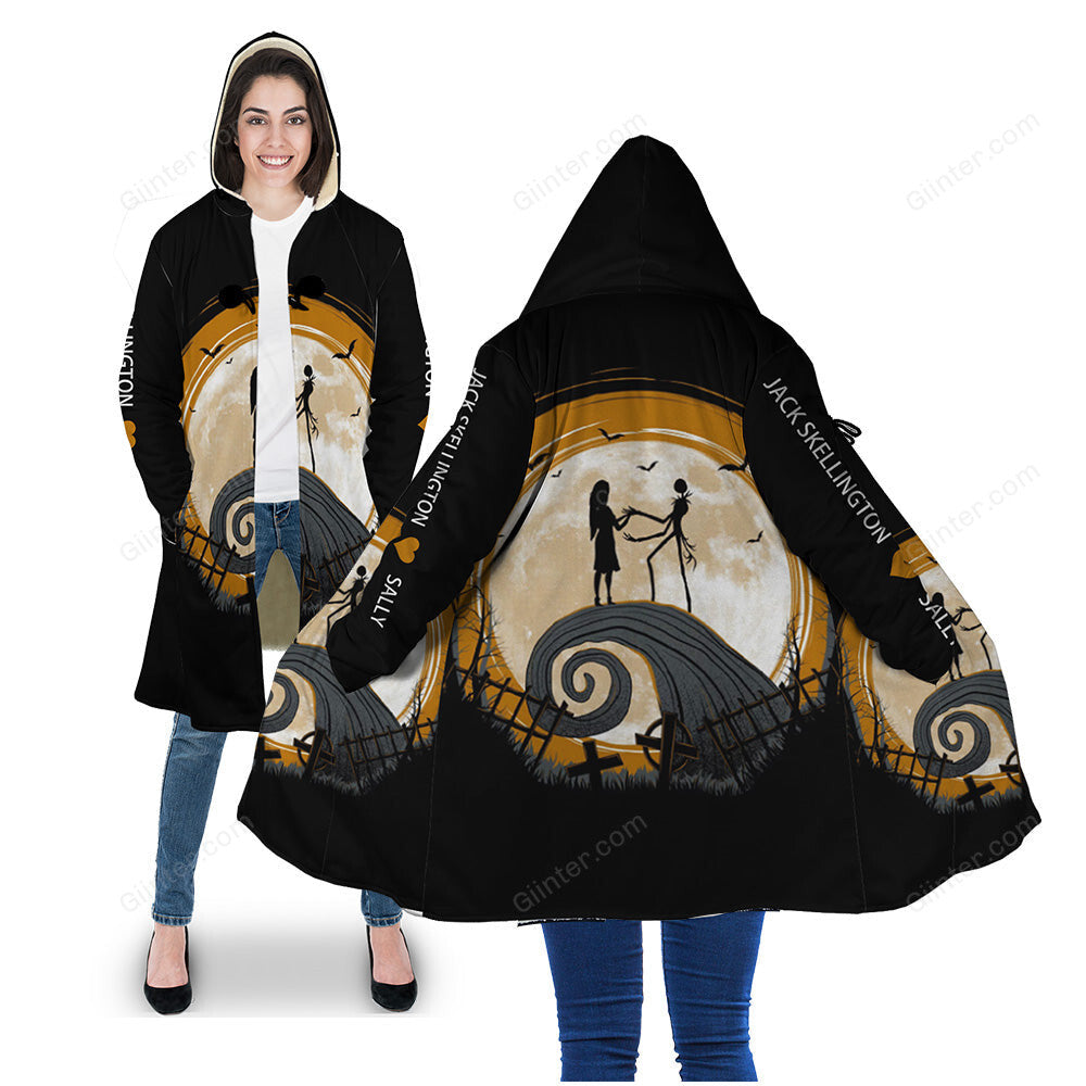 Jack Skellington 3D All Over Printed Shirts For Men And Women 419