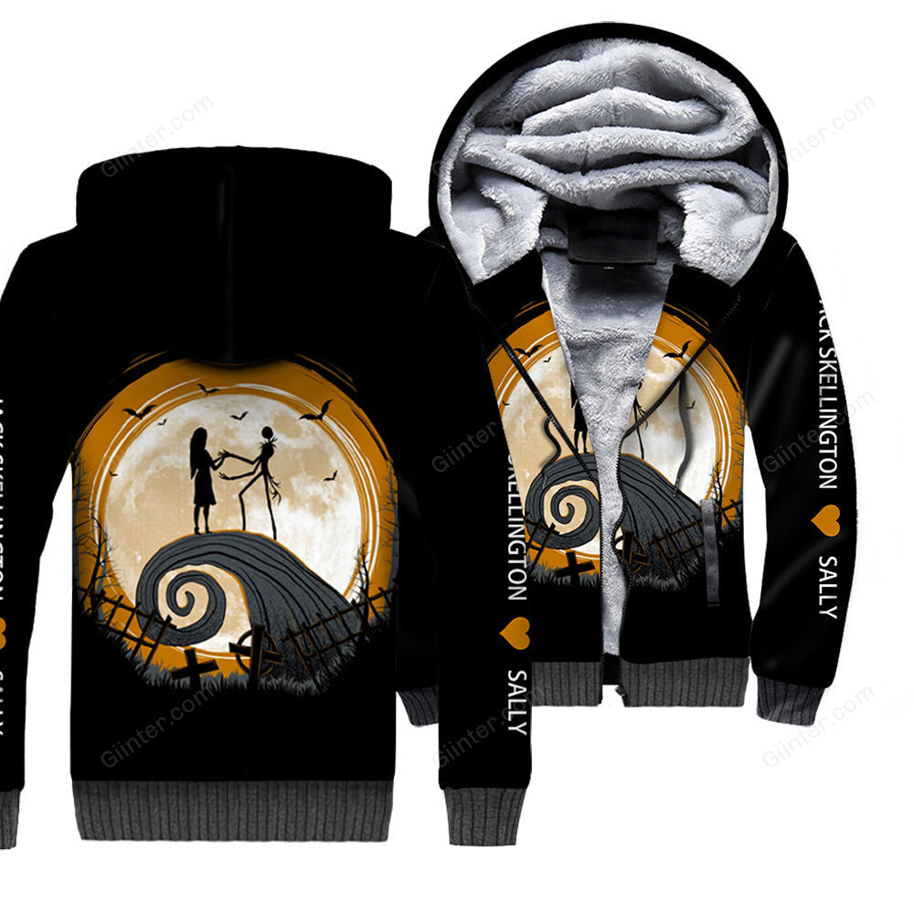 Jack Skellington 3D All Over Printed Shirts For Men And Women 419