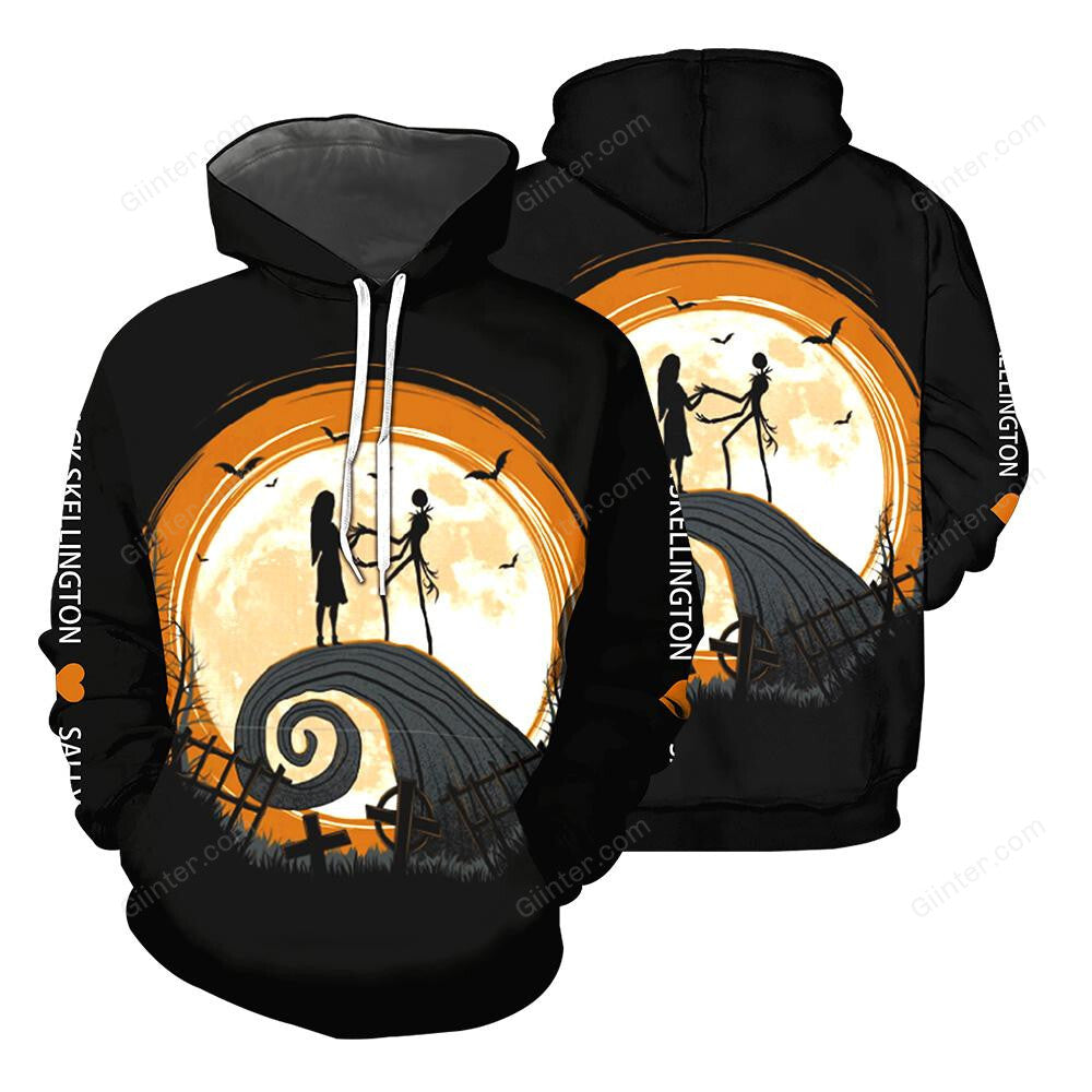 jack skellington hoodie