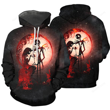 jack skellington hoodies
