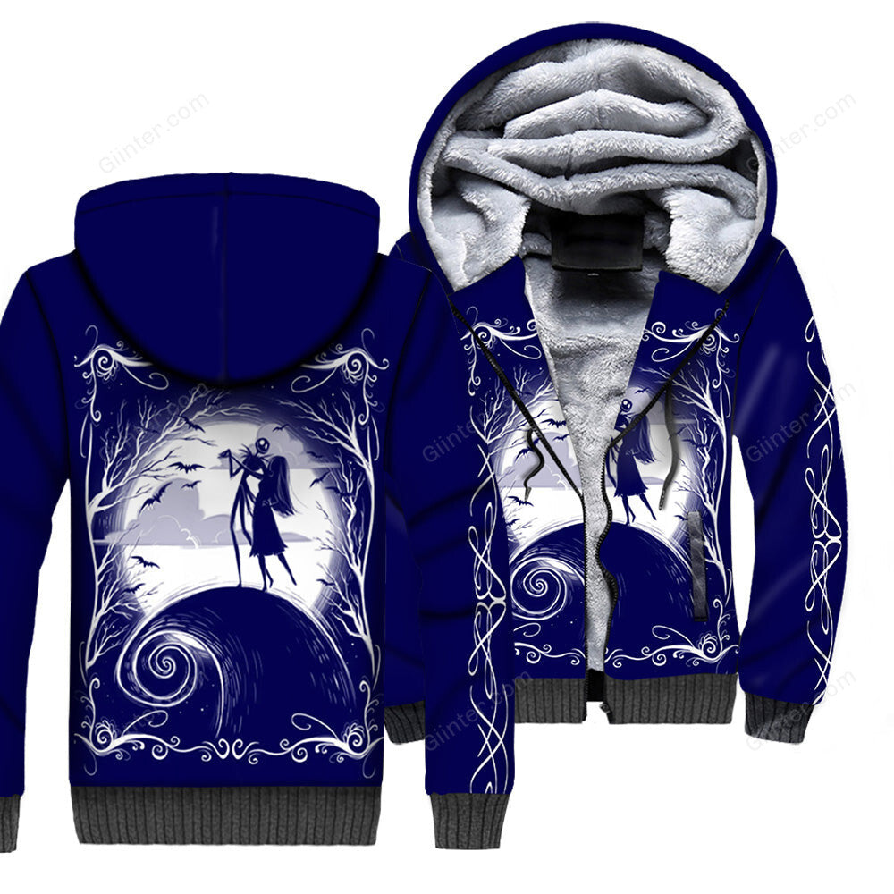 Jack Skellington 3D All Over Printed Shirts For Men And Women 420