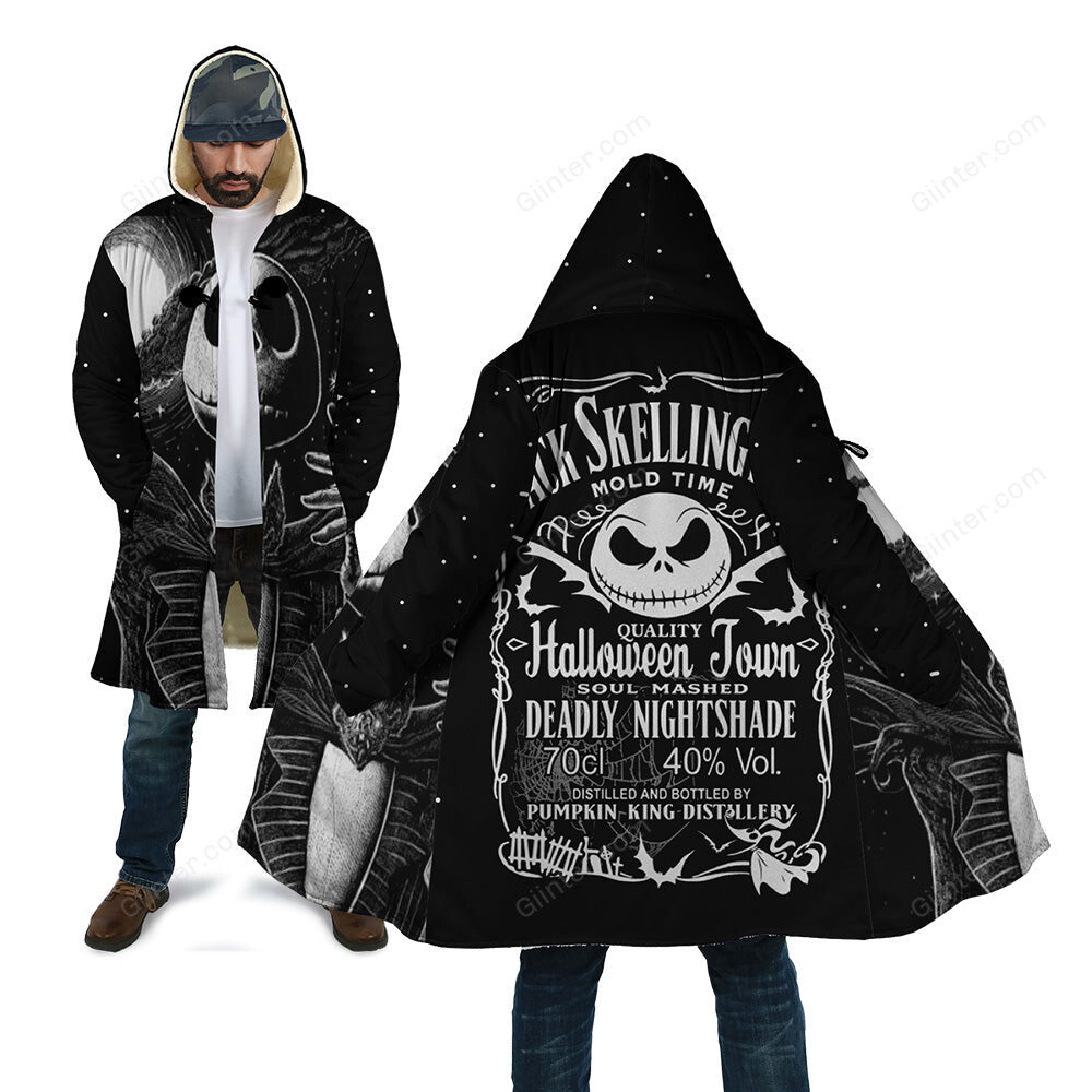 Jack Skellington 3D All Over Printed Shirts For Men And Women 421