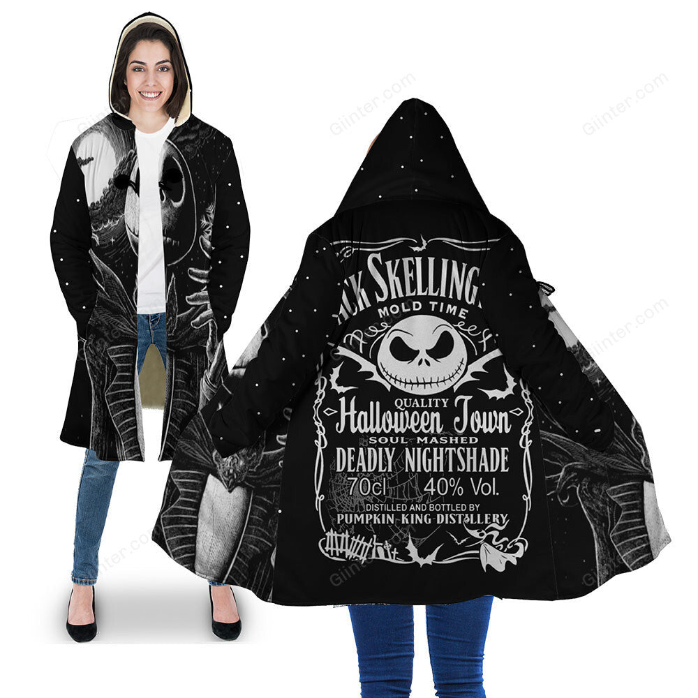 Jack Skellington 3D All Over Printed Shirts For Men And Women 421