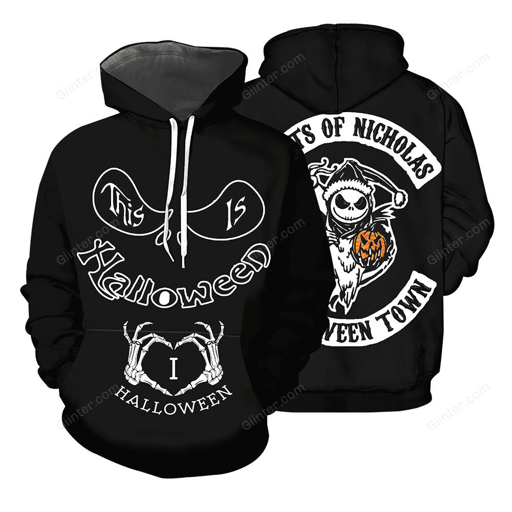 Jack Skellington hoodie