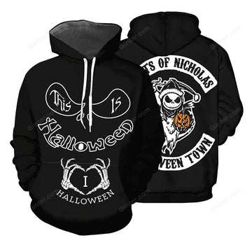Jack Skellington hoodie