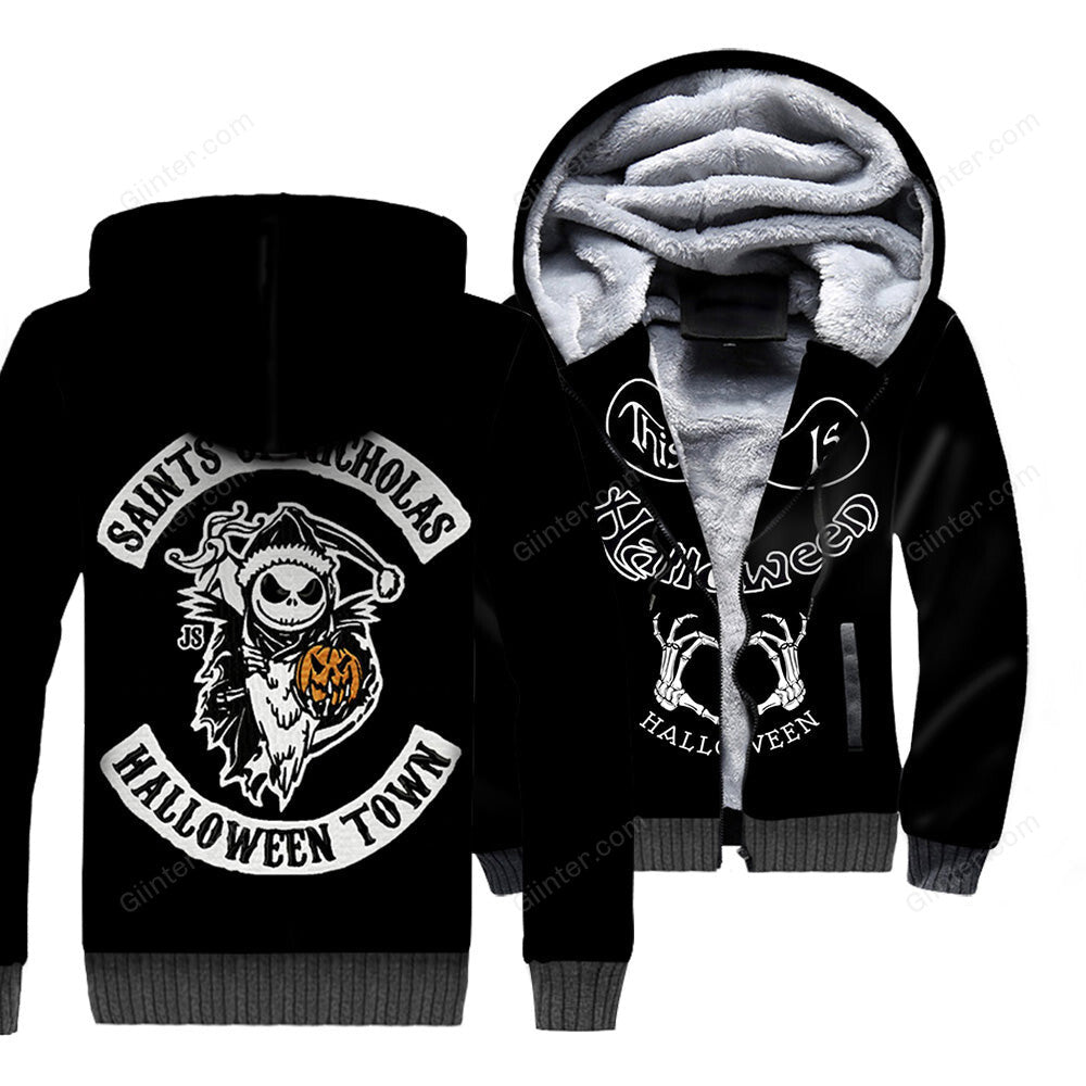 Jack Skellington 3D All Over Printed Shirts For Men And Women 423