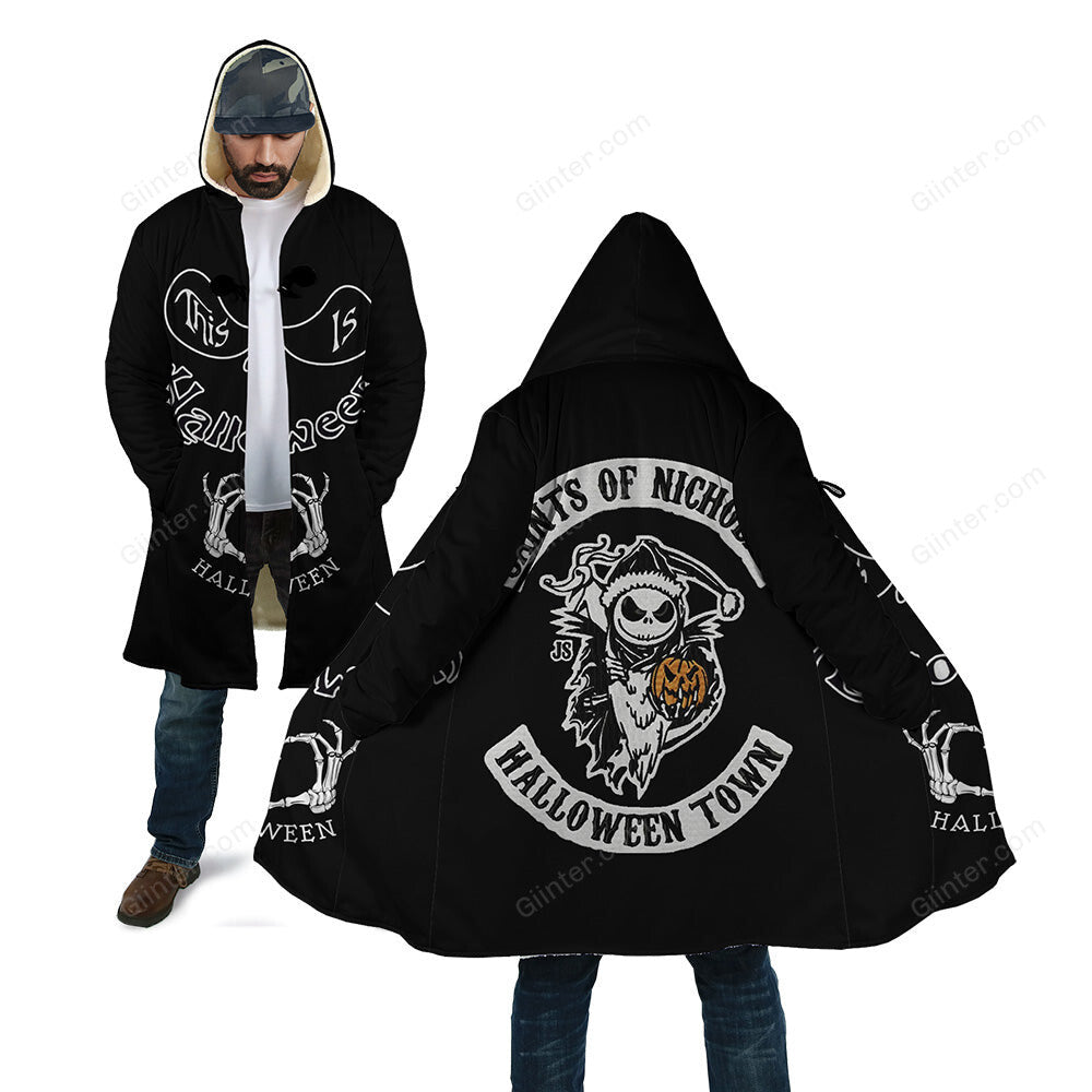 Jack Skellington 3D All Over Printed Shirts For Men And Women 423
