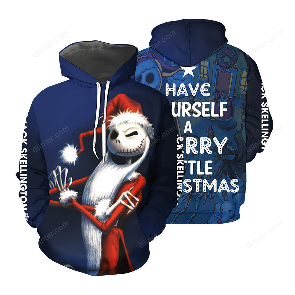 Jack Skellington hoodie