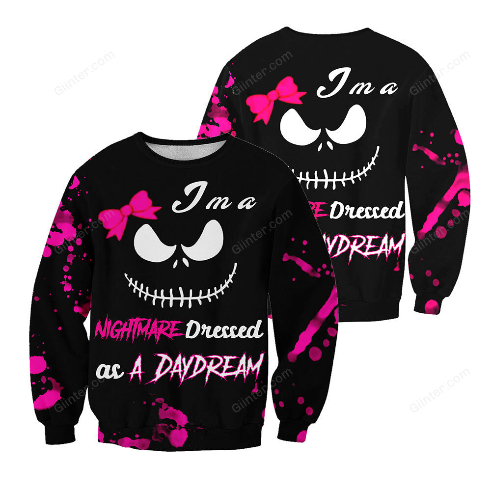 Jack Skellington 3D All Over Printed Shirts For Men And Women 427