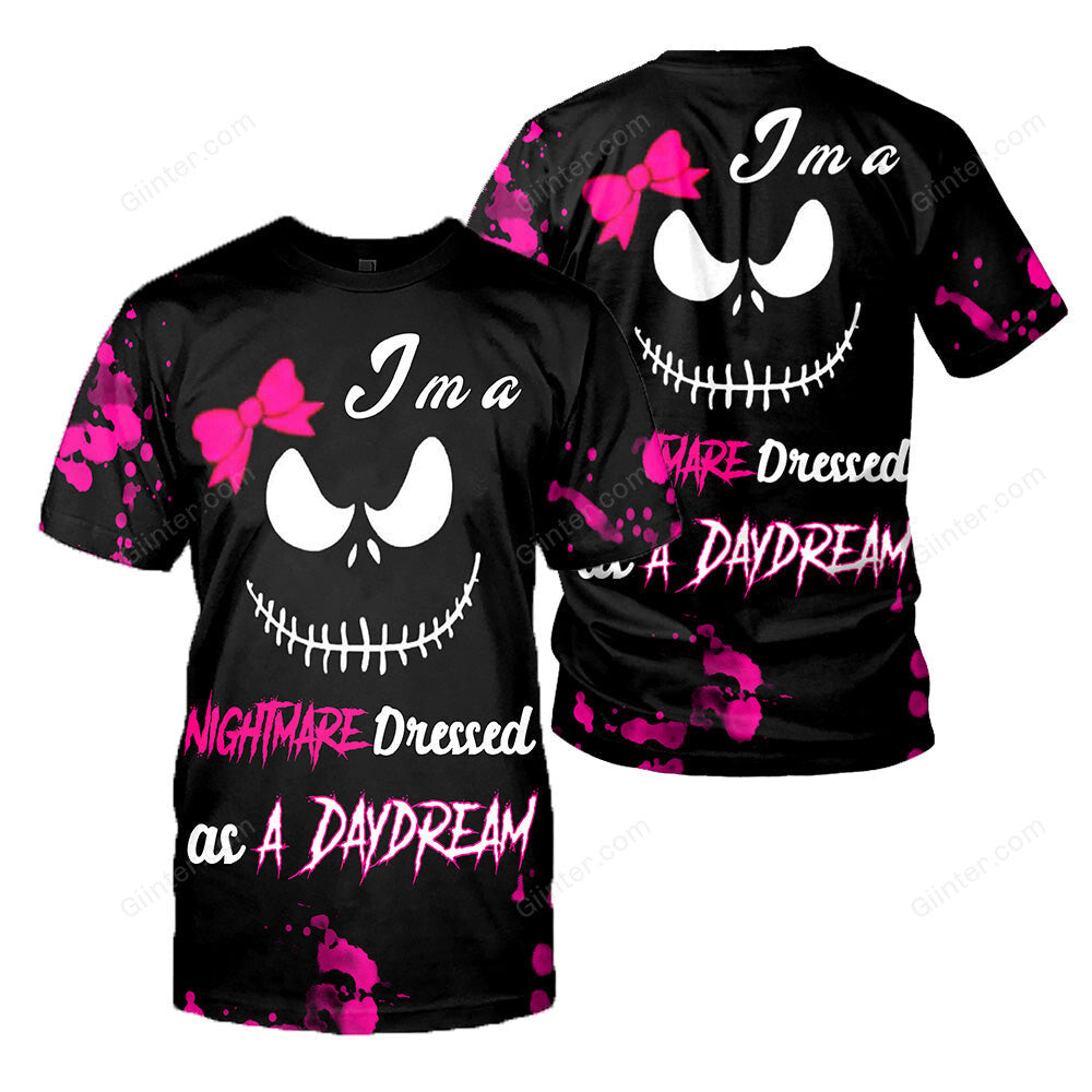 Jack Skellington 3D All Over Printed Shirts For Men And Women 427