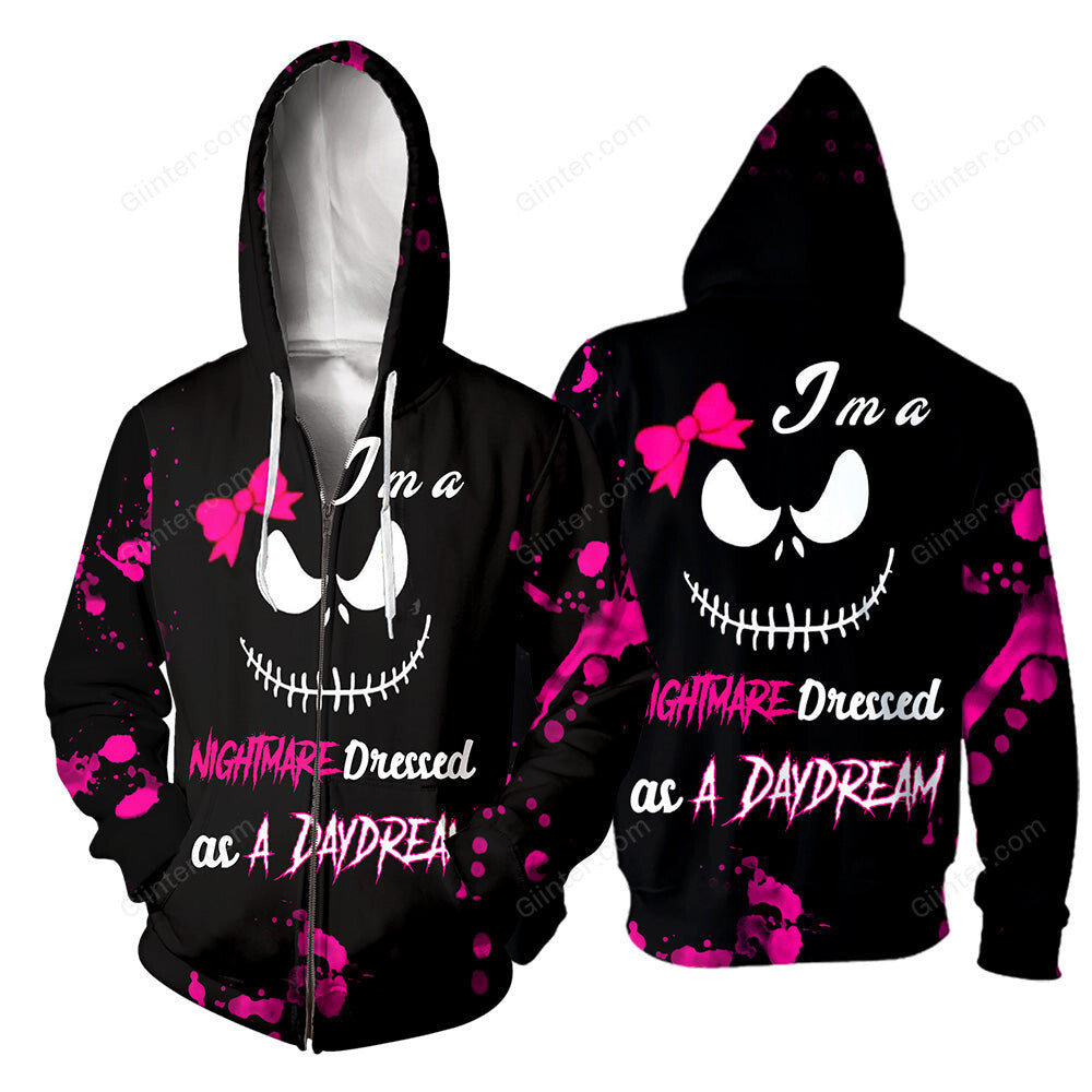 Jack Skellington 3D All Over Printed Shirts For Men And Women 427