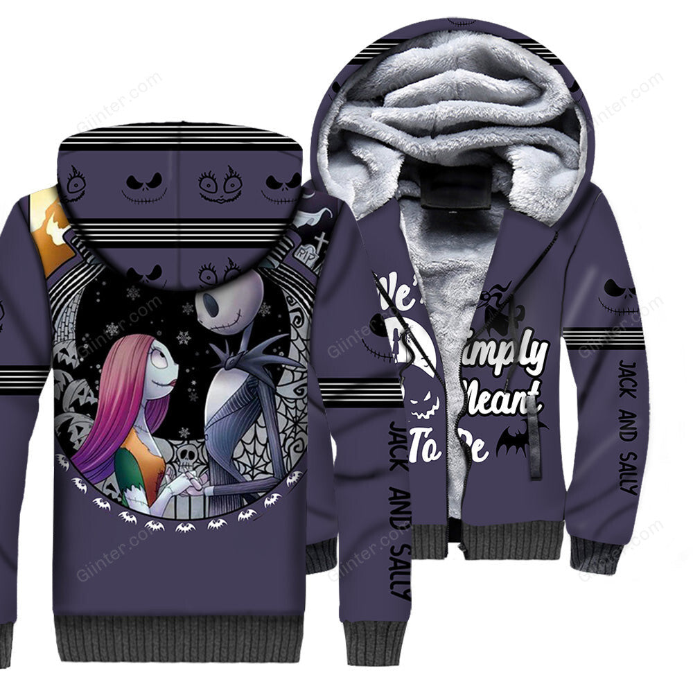 Jack Skellington 3D All Over Printed Shirts For Men And Women 428