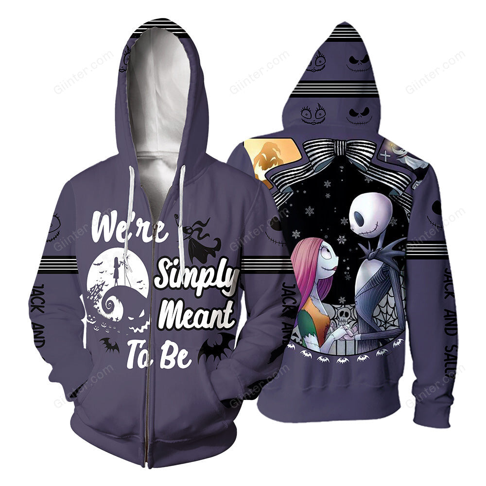 jack skellington hoodie