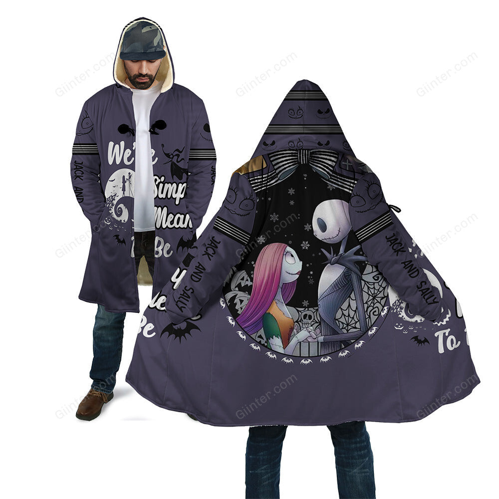 Jack Skellington 3D All Over Printed Shirts For Men And Women 428