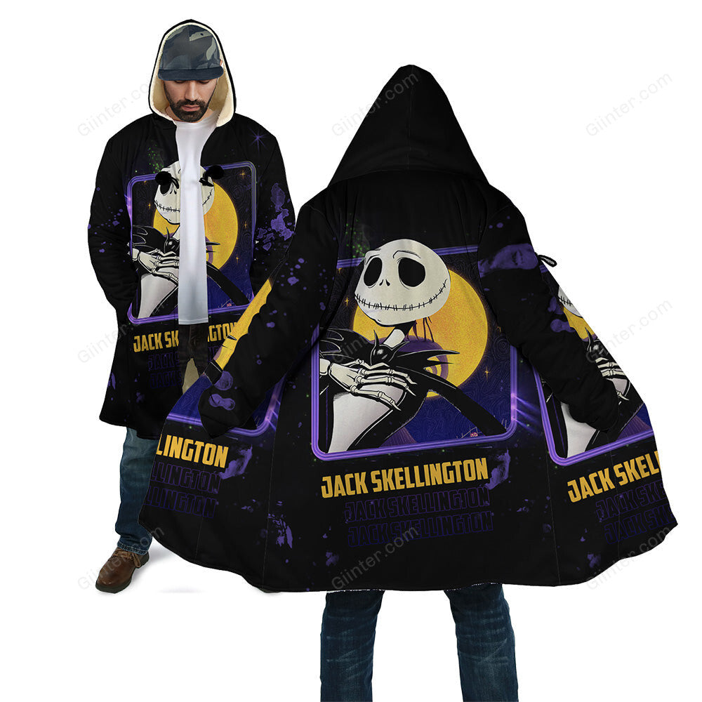 Jack Skellington 3D All Over Printed Shirts For Men And Women 429